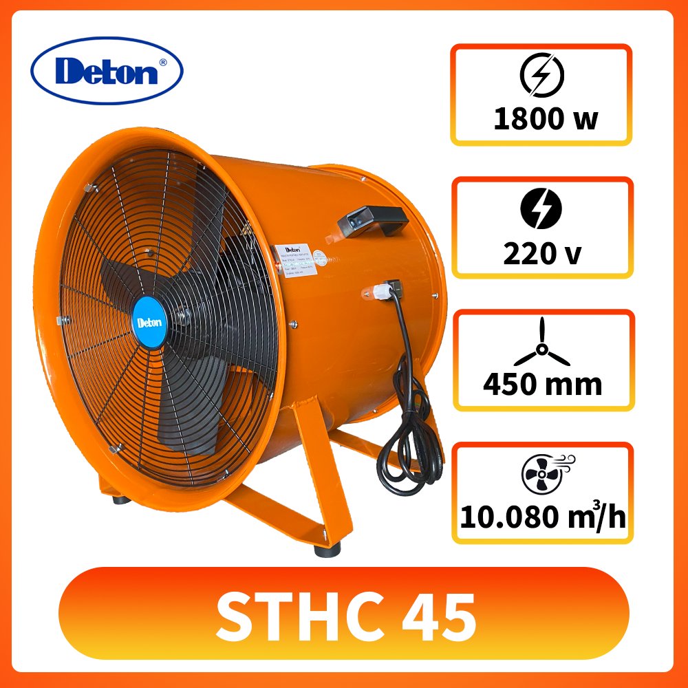 Quạt cấp gió đường ống STHC-45