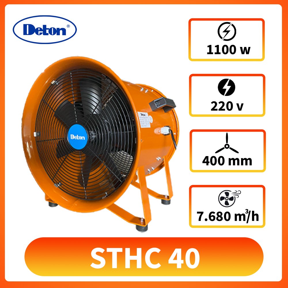 Quạt cấp gió đường ống STHC-40