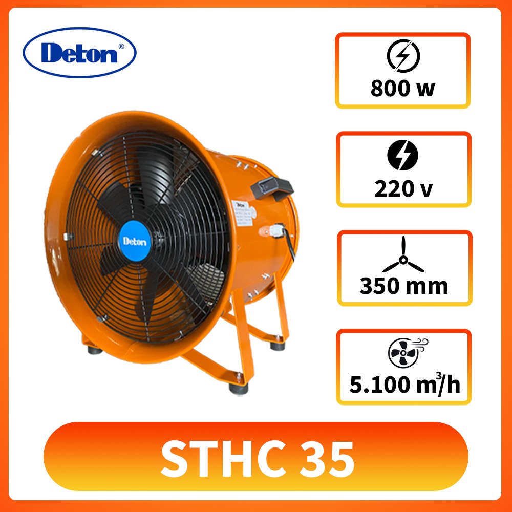 Quạt cấp gió đường ống STHC-35