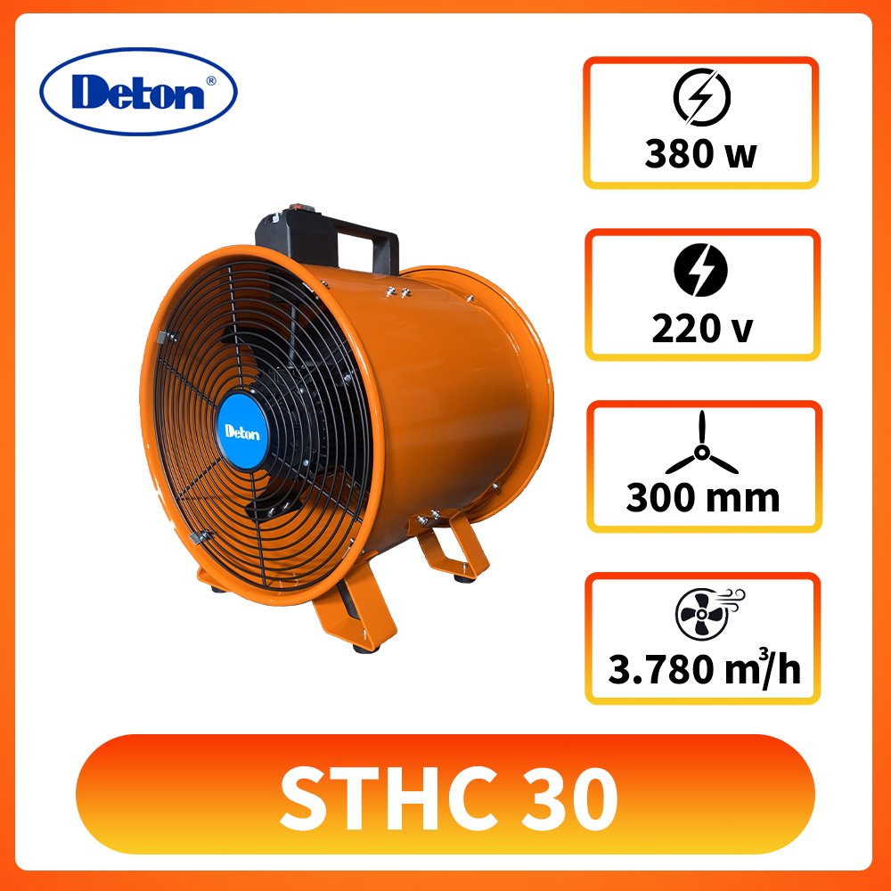 Quạt cấp gió đường ống STHC-30