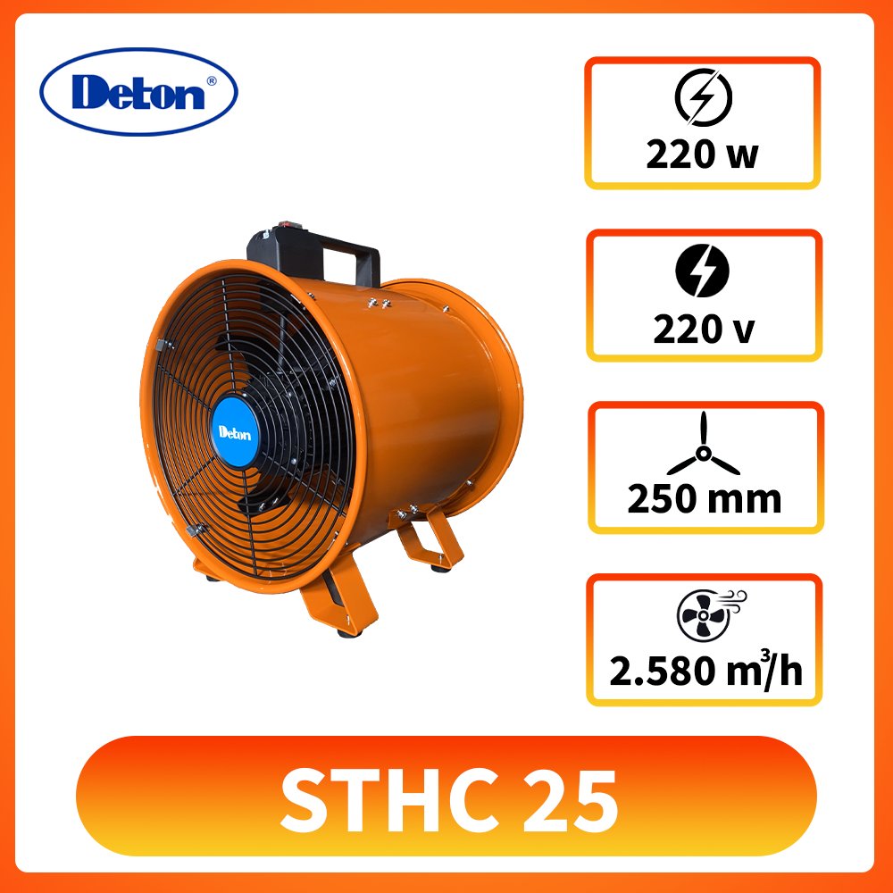 Quạt cấp gió đường ống STHC-25