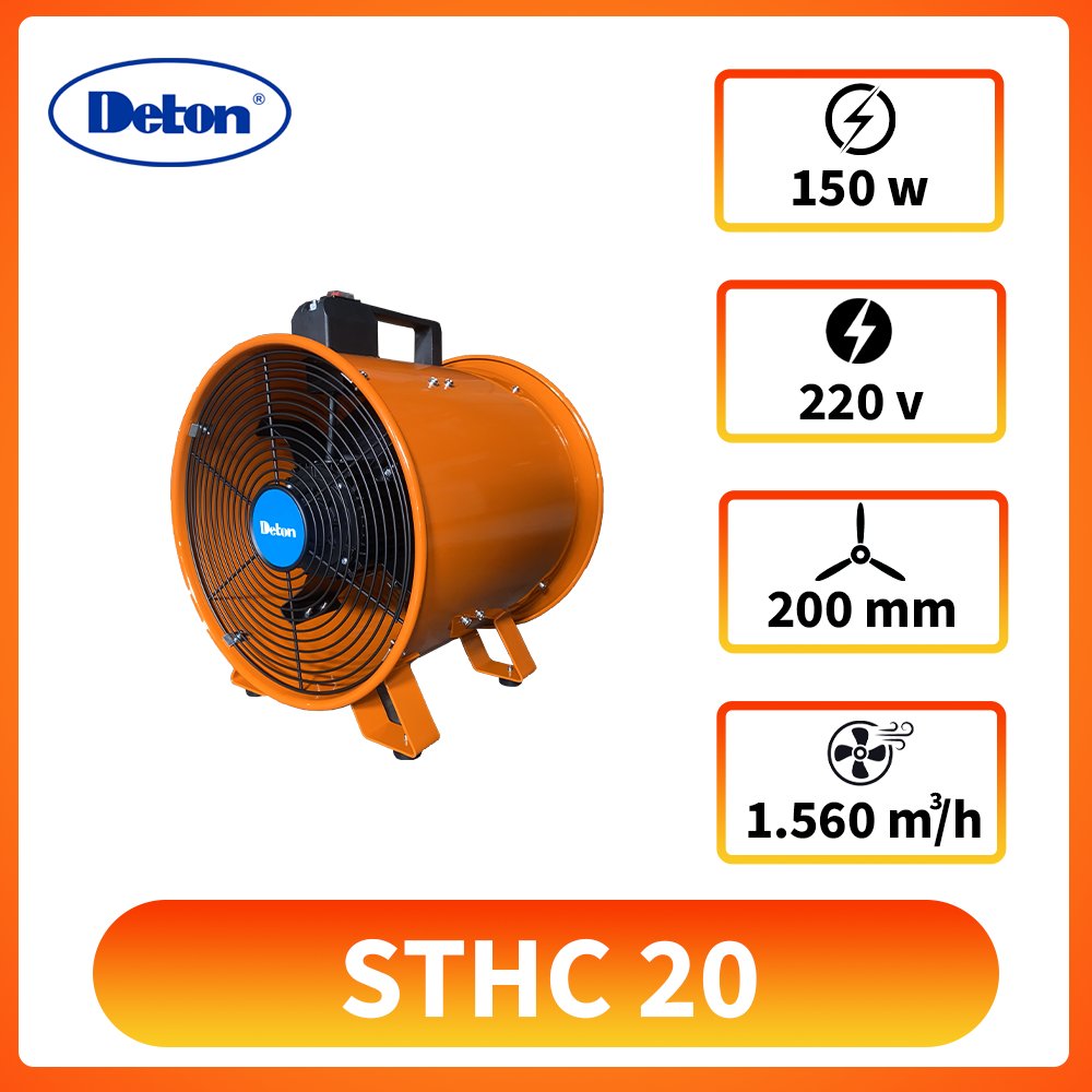 Quạt cấp gió đường ống STHC-20