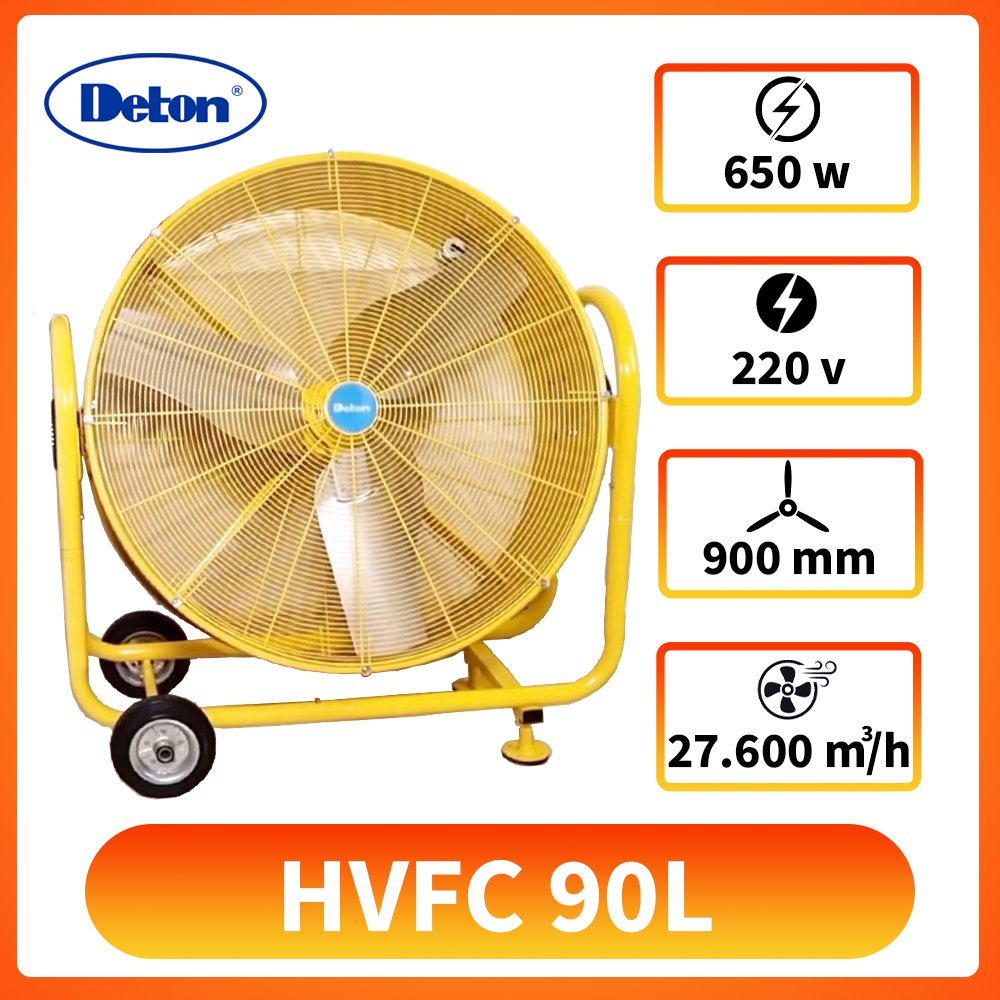 Quạt sàn HVFC-90L