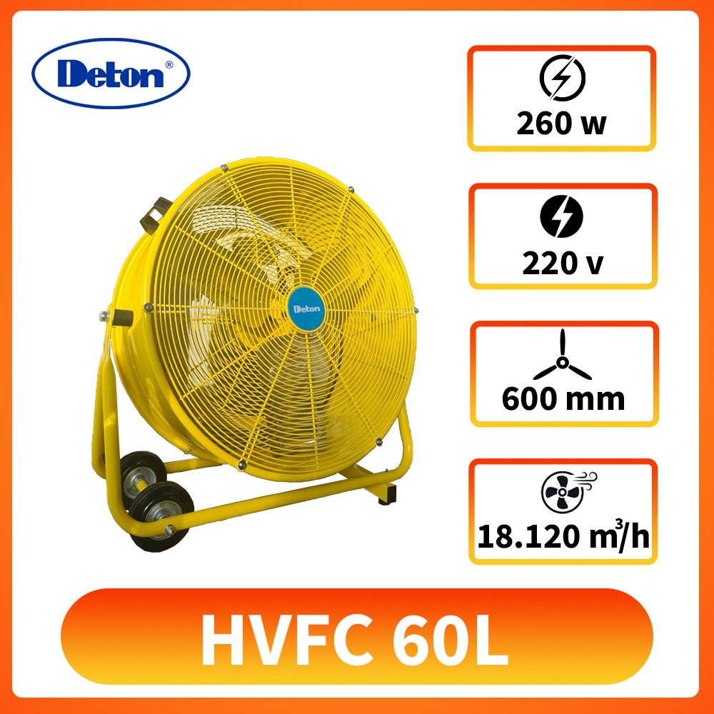 Quạt sàn HVFC-60L