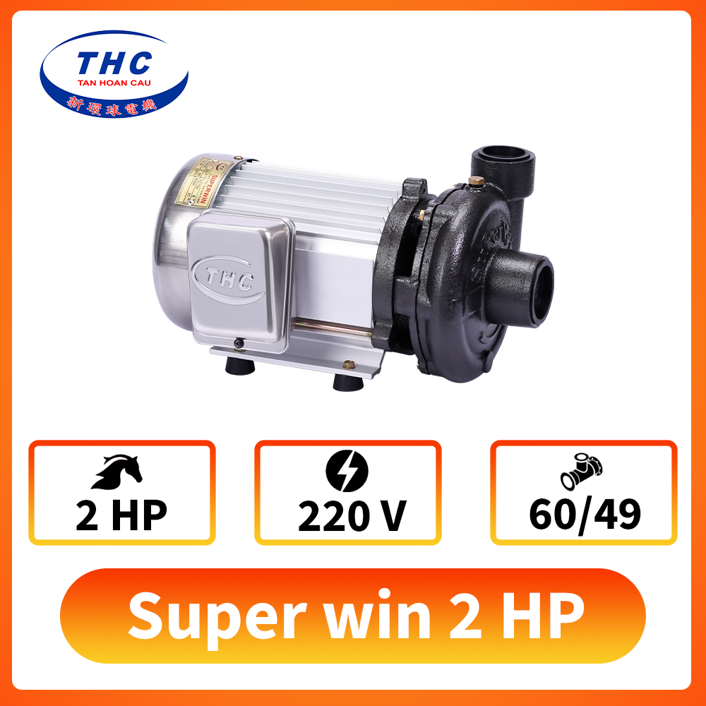 Máy bơm nước Super Win 2 HP