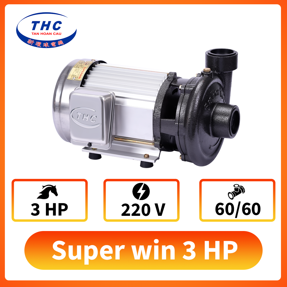 Máy bơm nước Super Win 3 HP