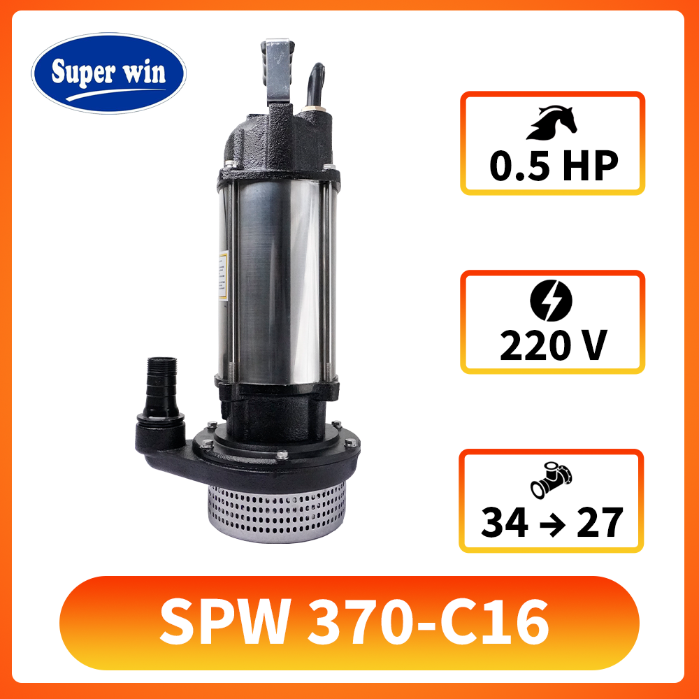 Bơm Chìm Cao Áp SPW370-C16