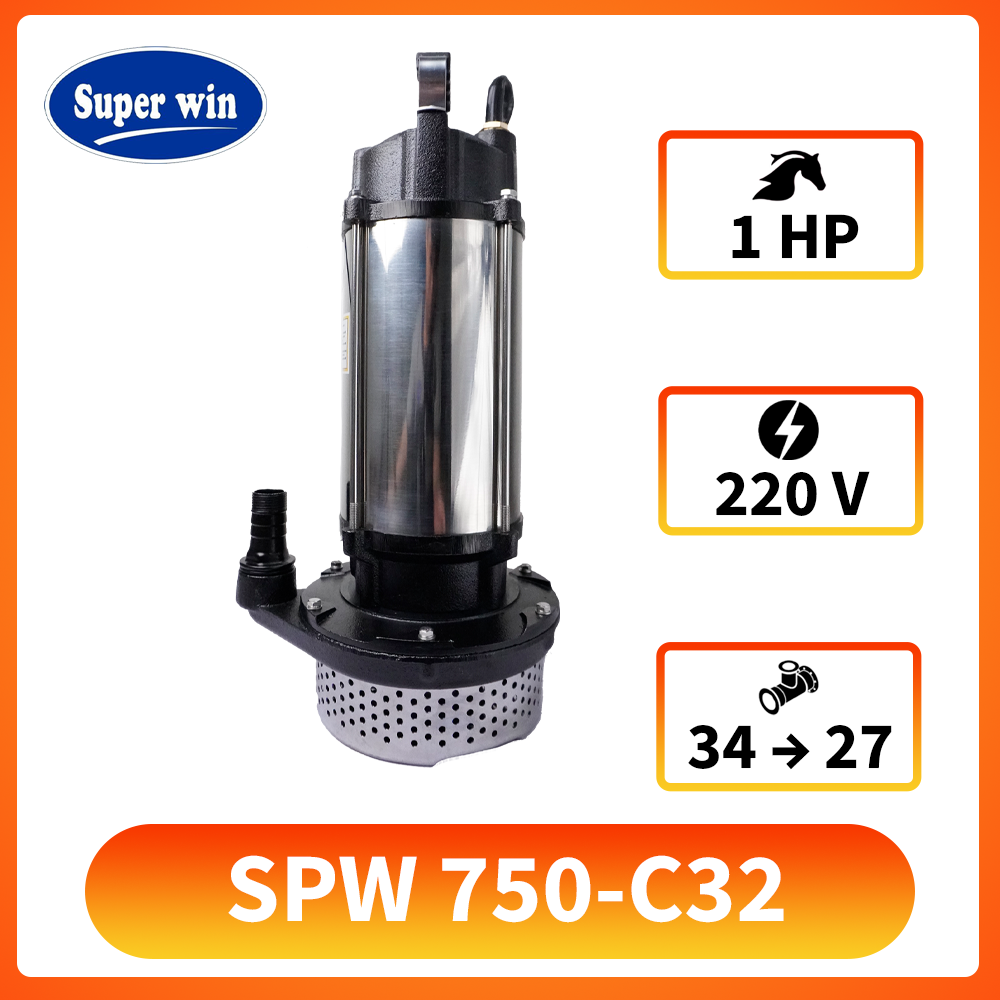 Bơm Chìm Cao Áp SPW750-C32