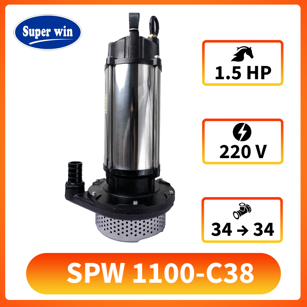Bơm Chìm Cao Áp SPW1100-C38