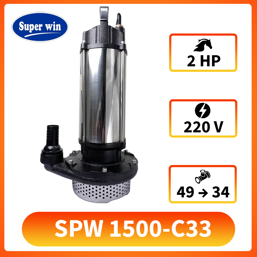 Bơm Chìm Cao Áp SPW1500-C33