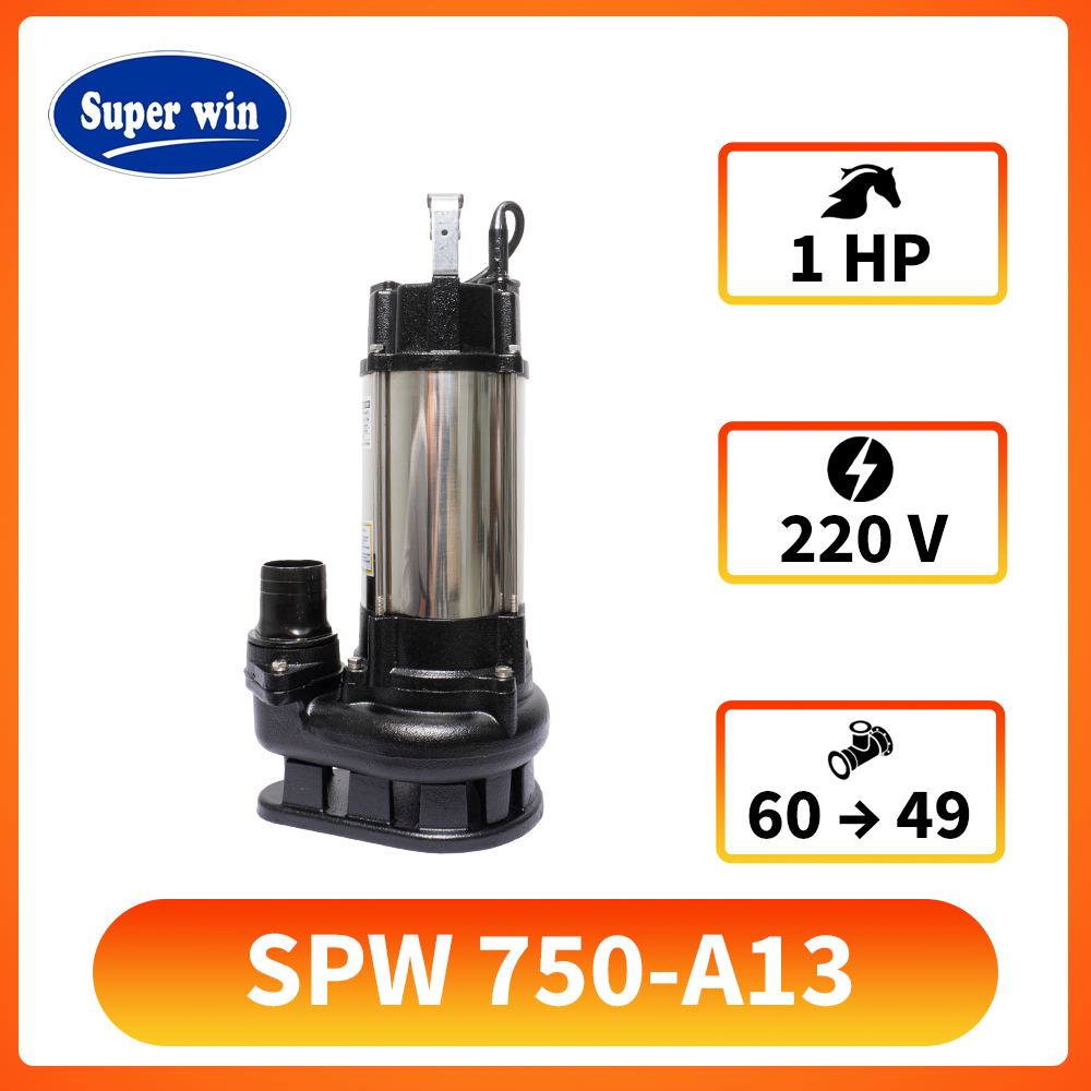 Bơm Chìm Áp SPW750-A13