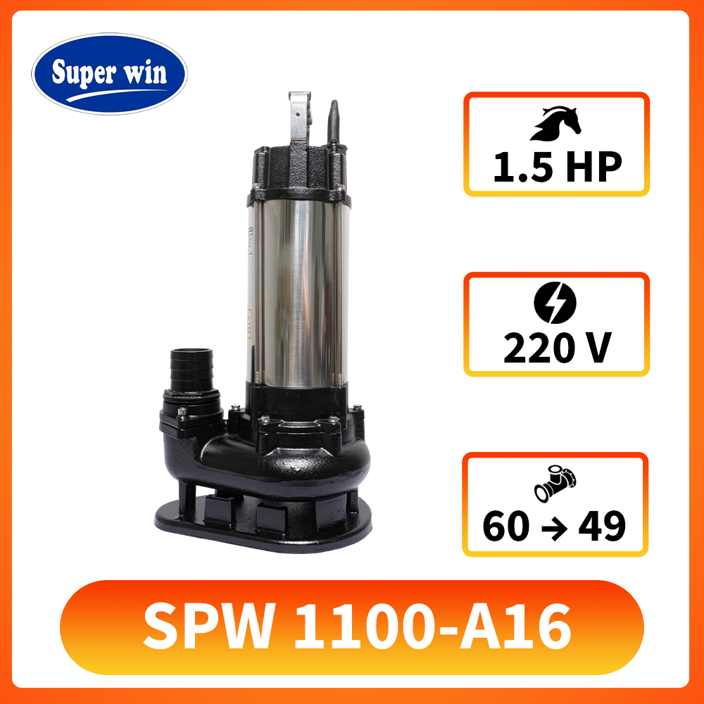 Bơm Chìm Áp SPW1100-A16
