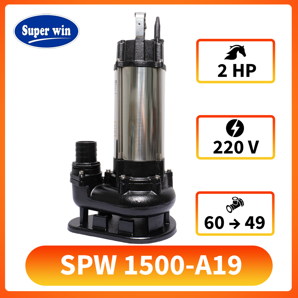 Bơm Chìm Áp SPW1500-A19