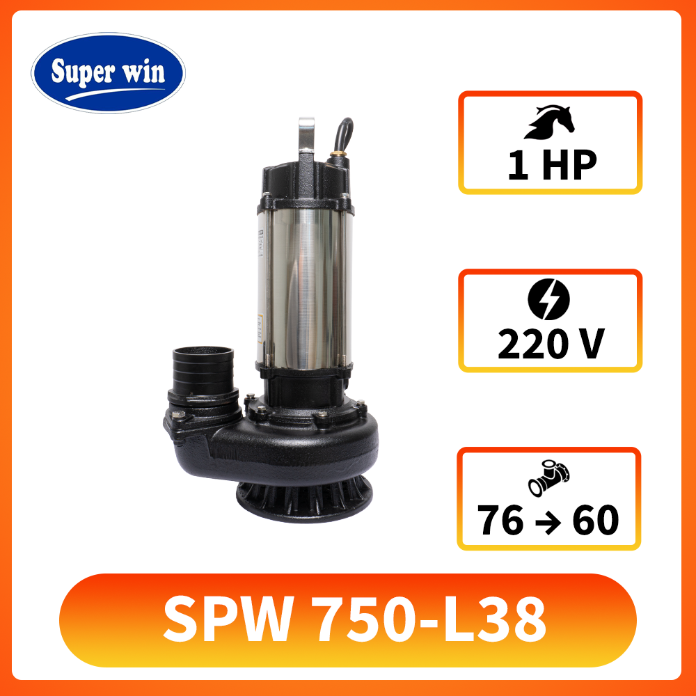 Bơm Chìm Lưu Lượng SPW750-L38