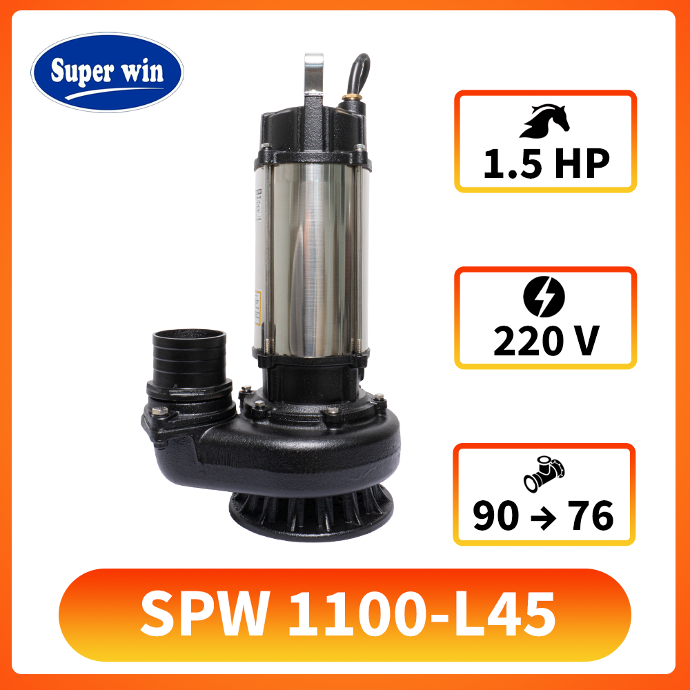Bơm Chìm Lưu Lượng SPW1100-L45