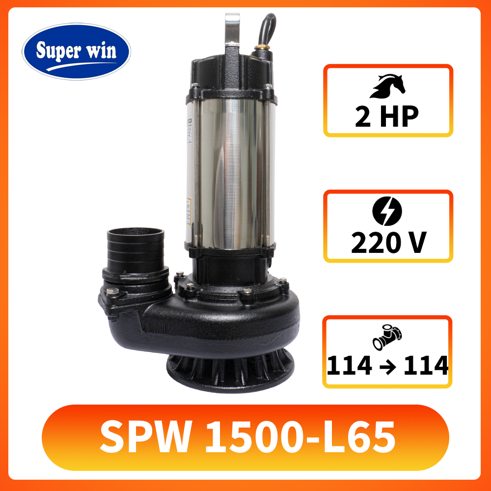 Bơm Chìm Lưu Lượng SPW1500-L65