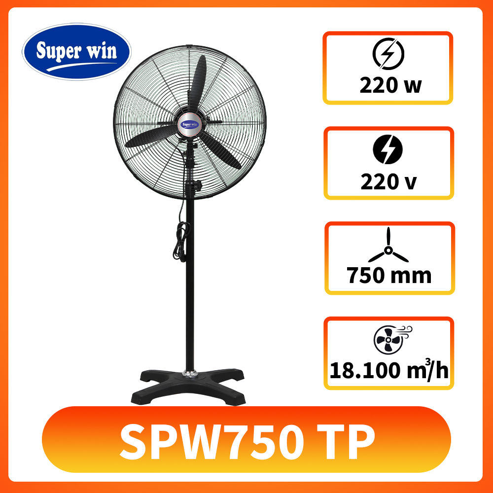 Quạt đứng công nghiệp SuperWin 750