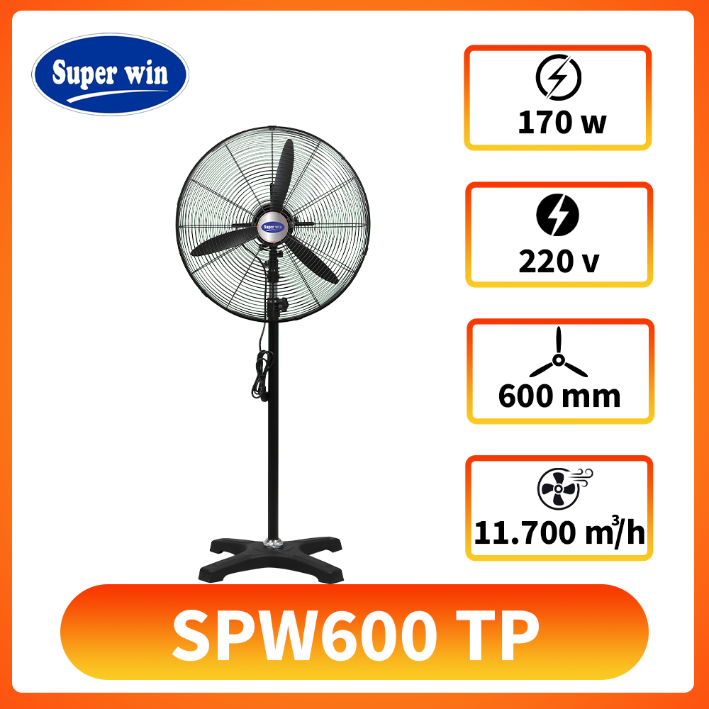 Quạt đứng công nghiệp SuperWin 600