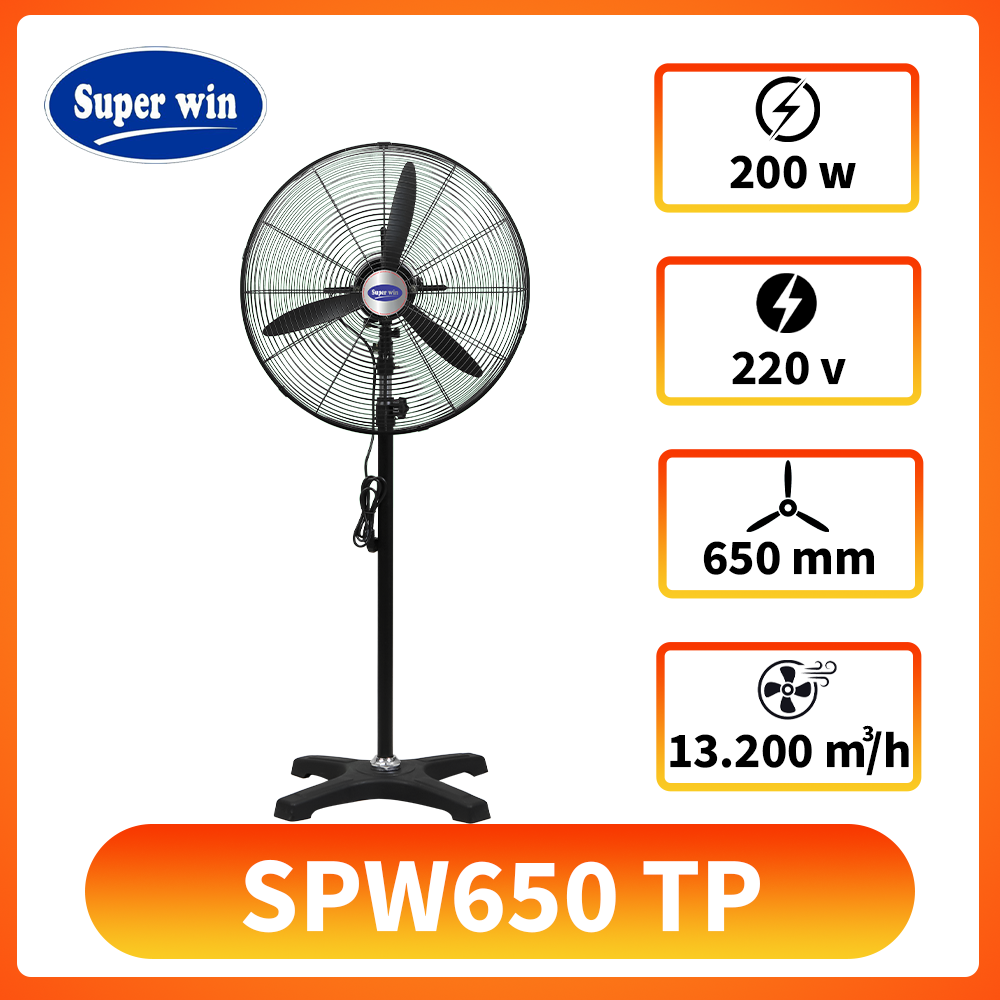 Quạt đứng công nghiệp SuperWin 650