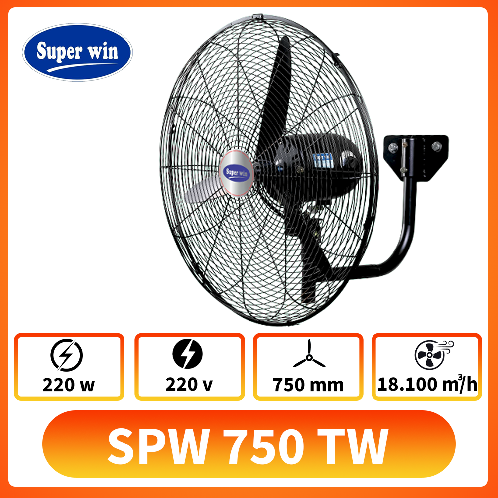 Quạt treo công nghiệp Super Win 750
