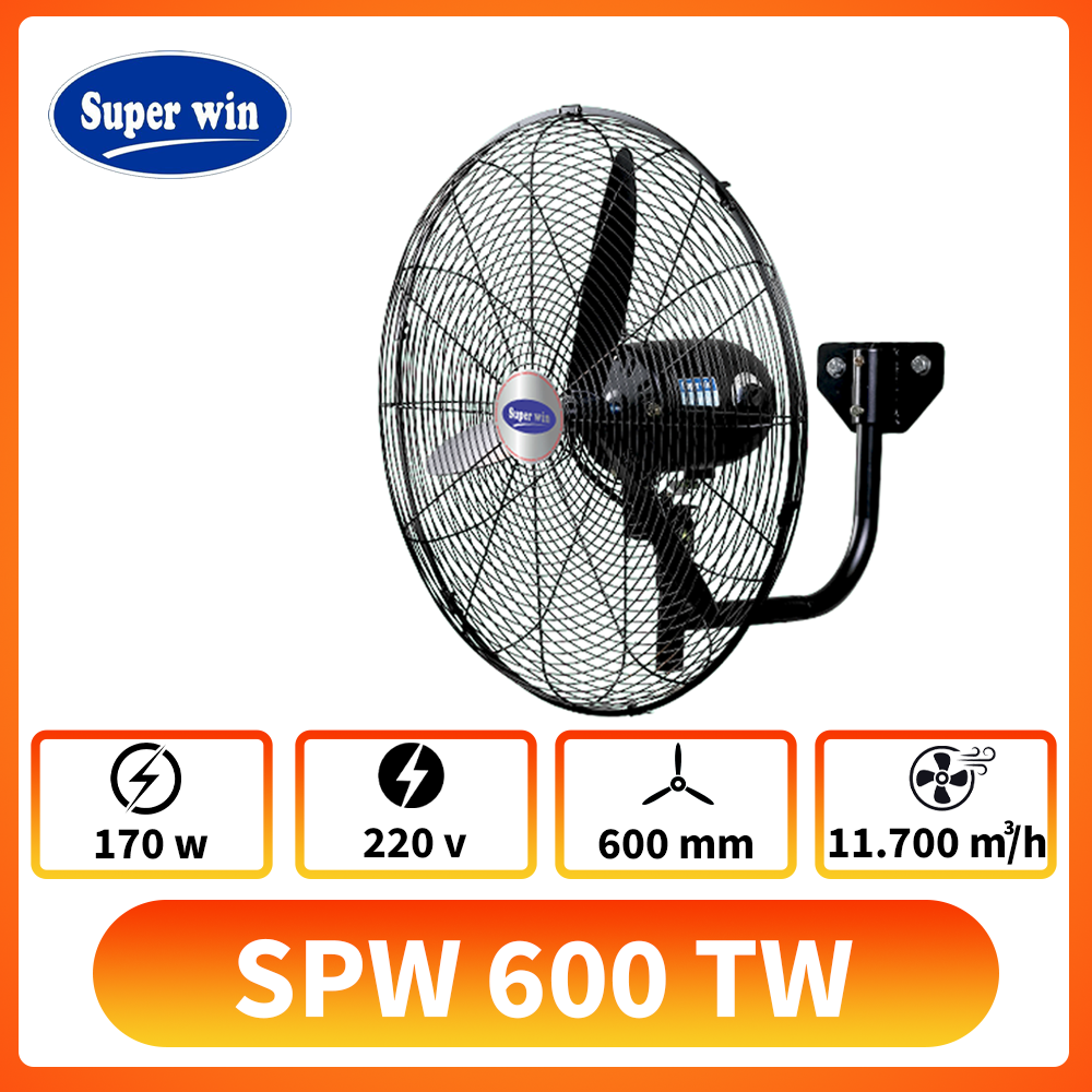 Quạt treo công nghiệp SuperWin 600