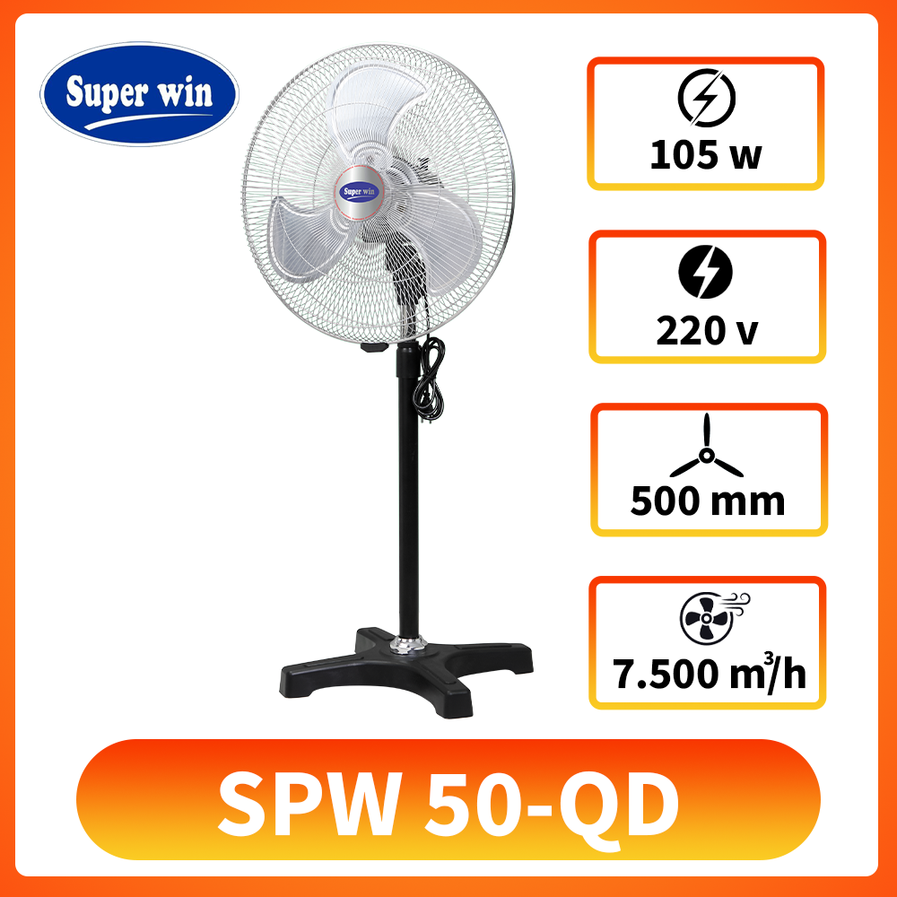 Quạt đứng đa dụng SuperWin 50-QD