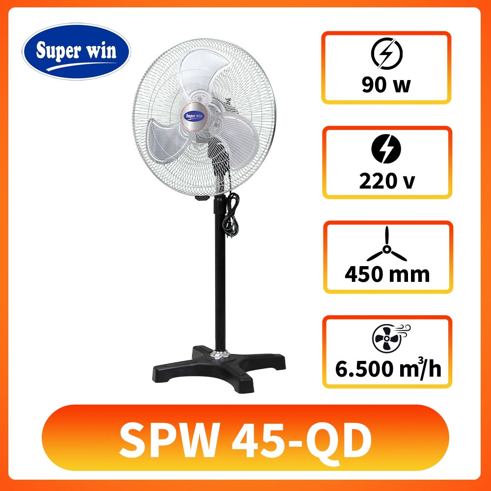 Quạt đứng đa dụng SuperWin 45-QD