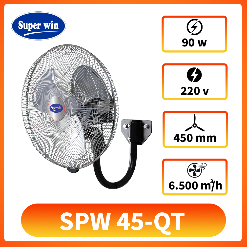 Quạt treo đa dụng SuperWin 45-QT