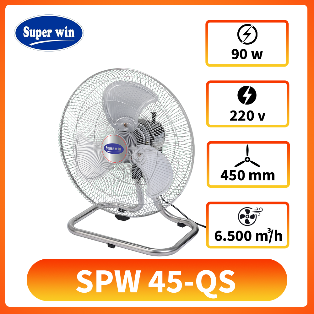 Quạt sàn đa dụng SuperWin 45-QS