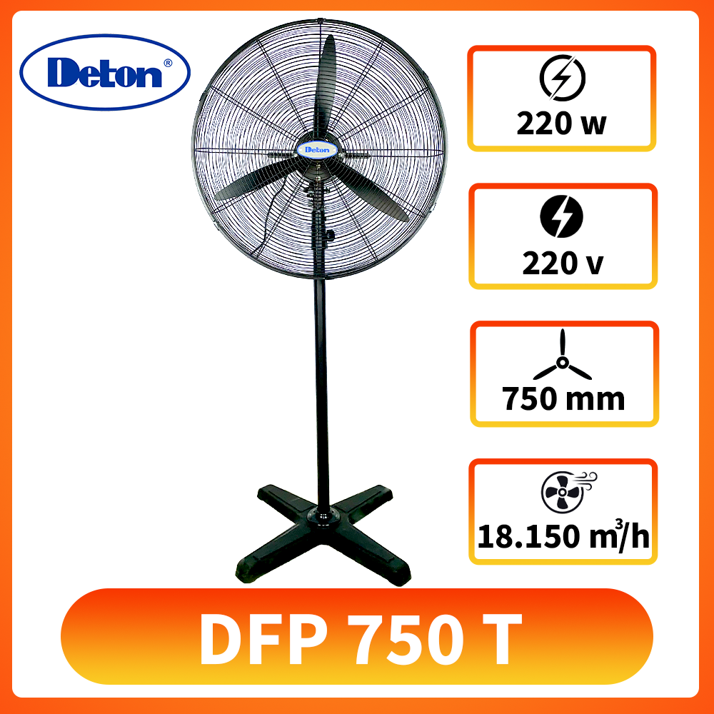 Quạt đứng công nghiệp Deton 750