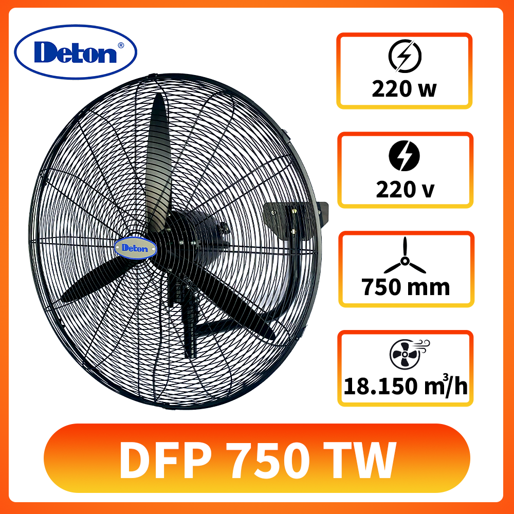 Quạt treo công nghiệp Deton 750