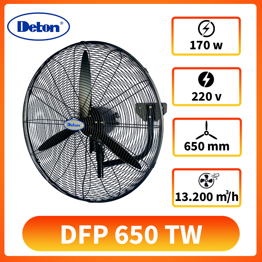 Quạt treo công nghiệp Deton 650