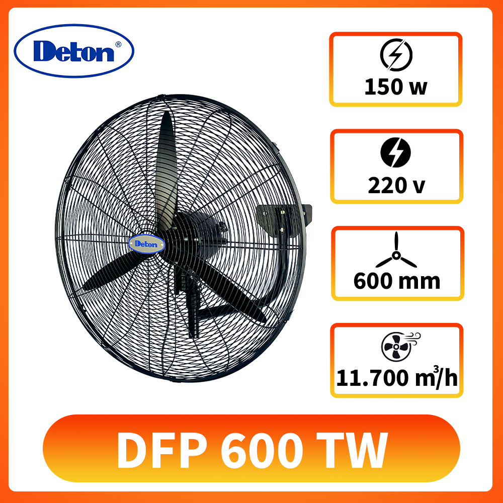 Quạt treo công nghiệp Deton 600
