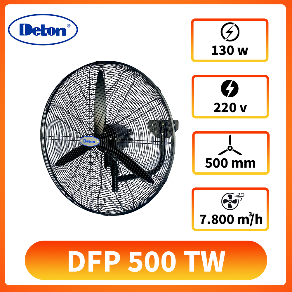 Quạt treo công nghiệp Deton 500