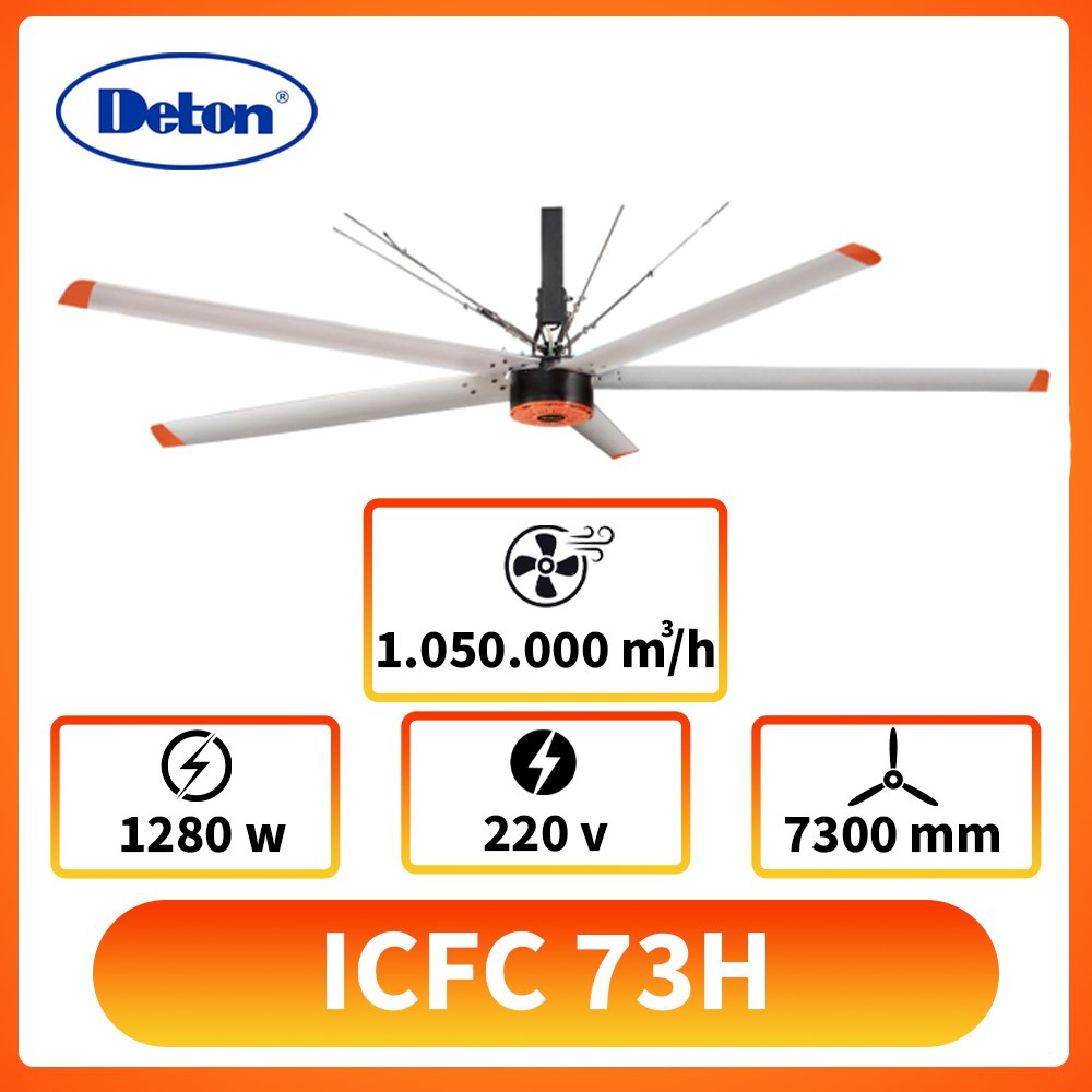 Quạt trần công nghiệp ICFC-73H