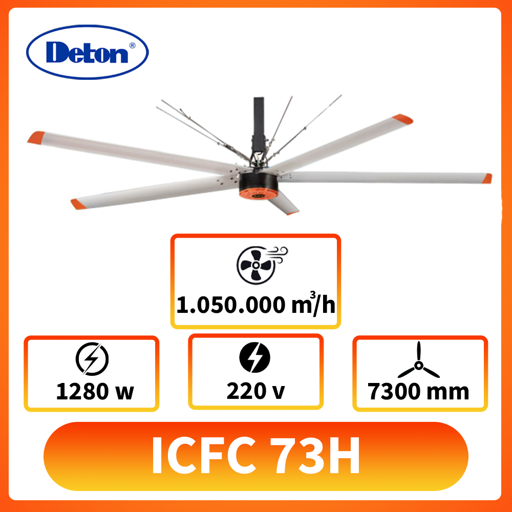 Quạt trần công nghiệp ICFC-73H