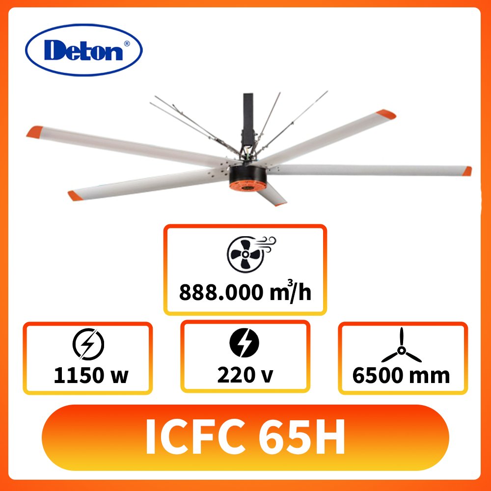 Quạt trần công nghiệp ICFC-65H