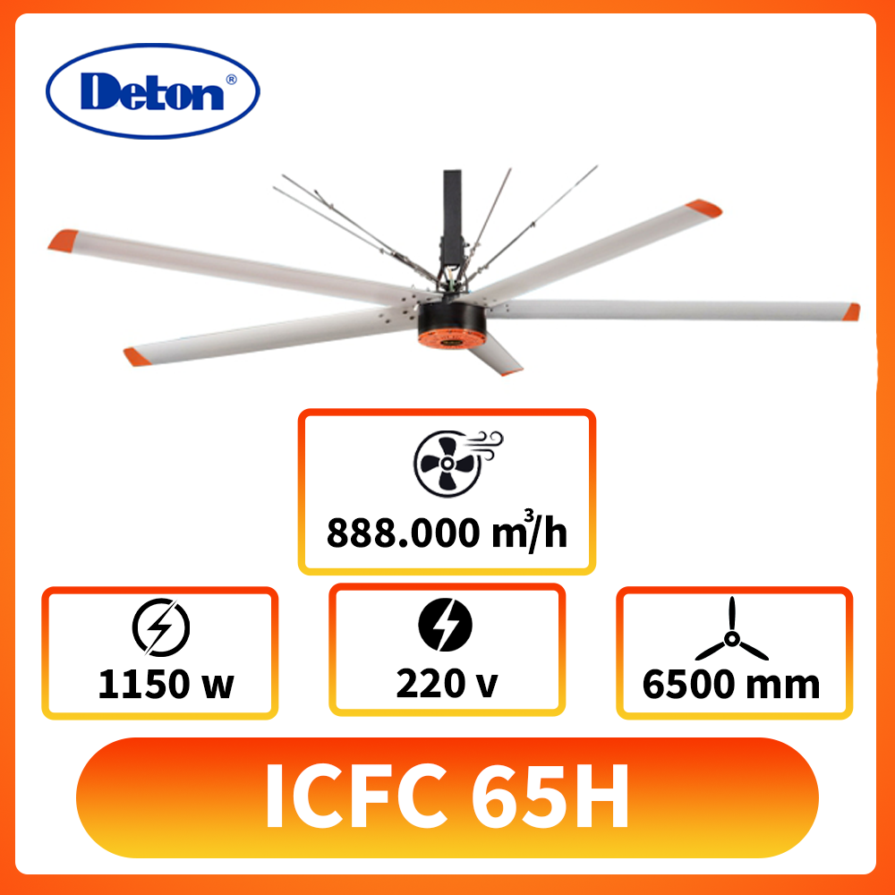 Quạt trần công nghiệp ICFC-65H