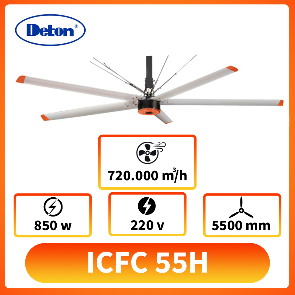 Quạt trần công nghiệp ICFC-55H