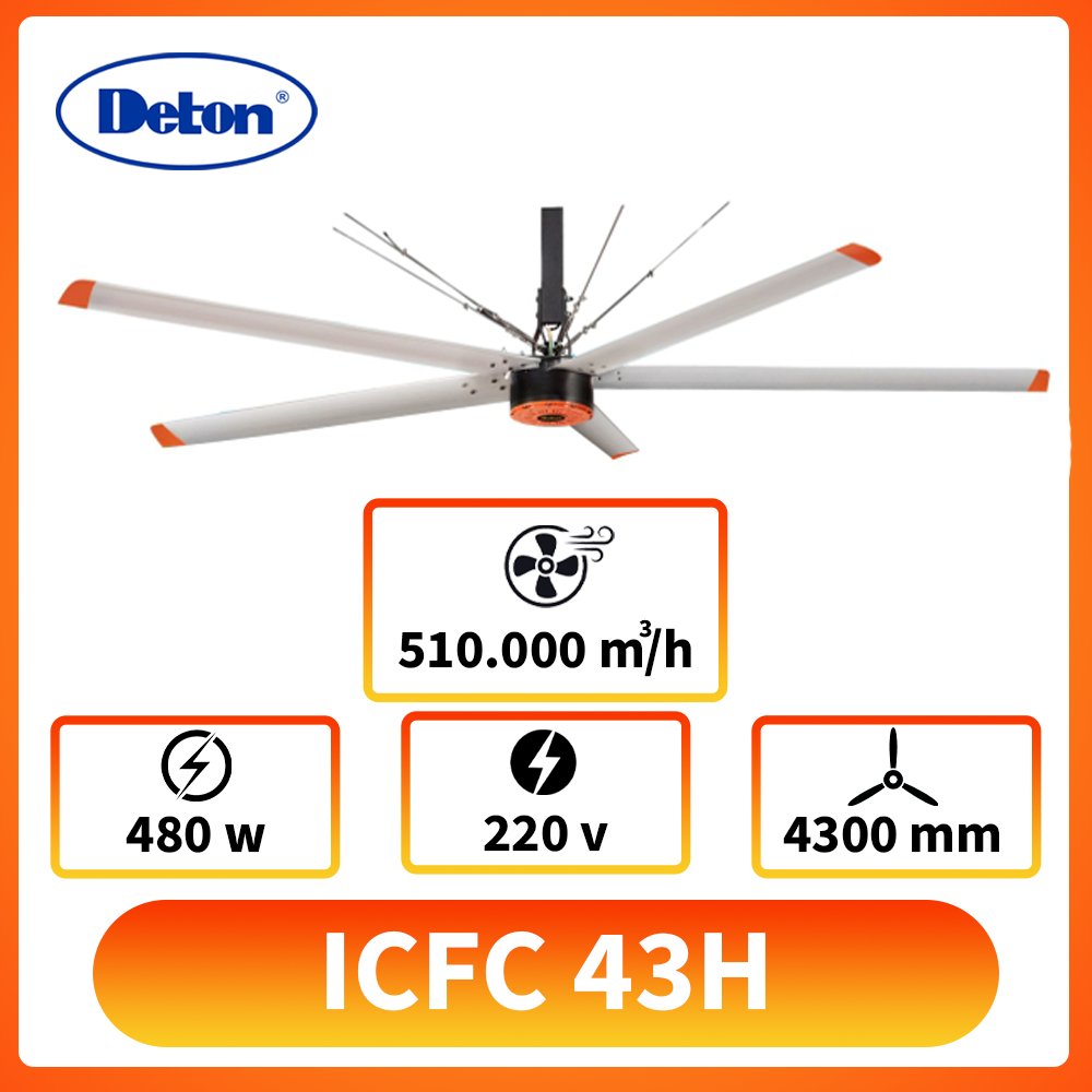 Quạt trần công nghiệp ICFC-43H