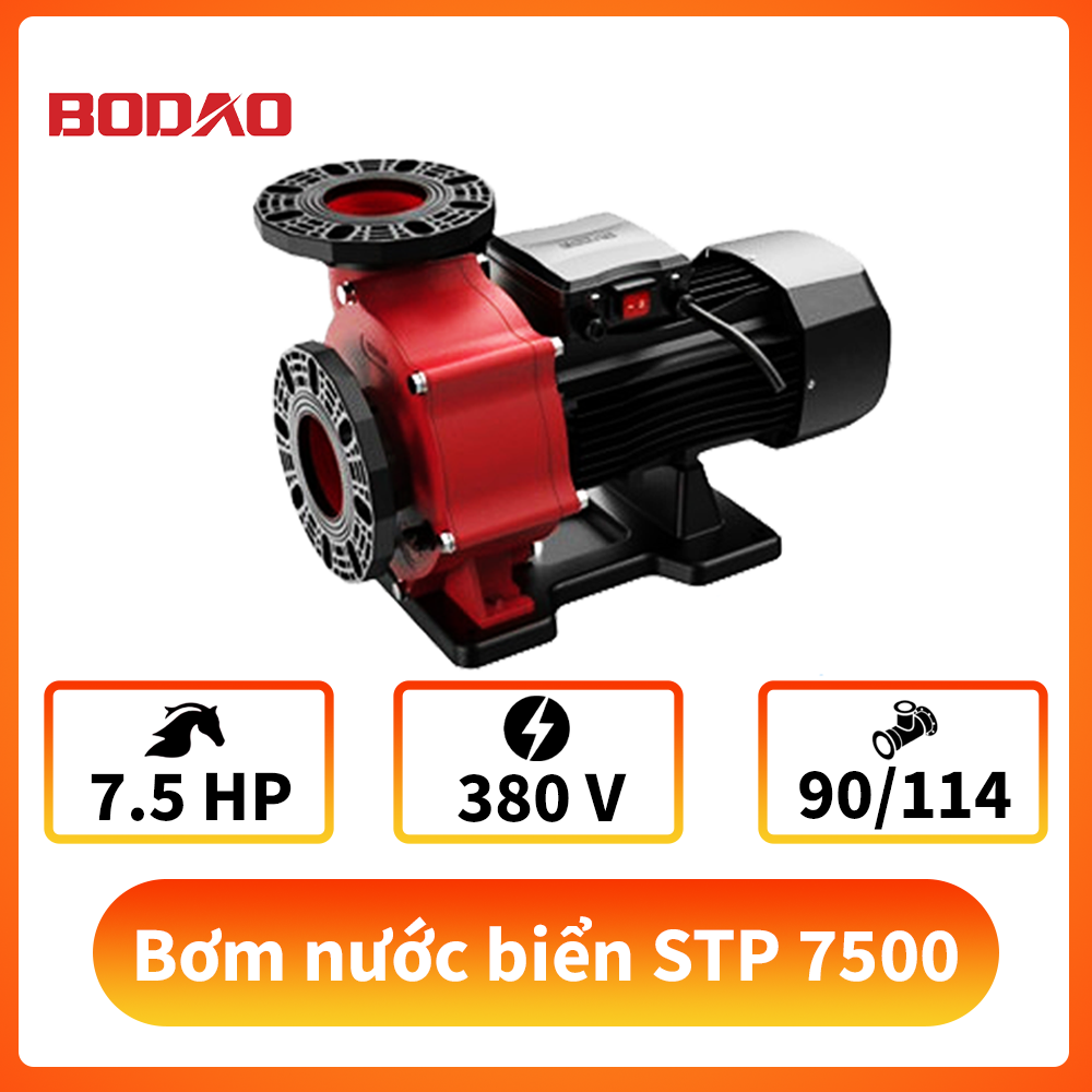Máy bơm nước biển STP-7500 ( 3 phase )
