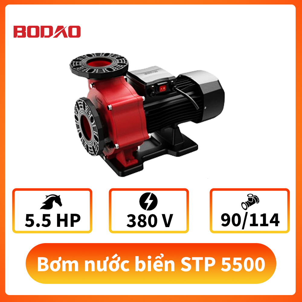 Máy bơm nước biển STP-5500 ( 3 phase )