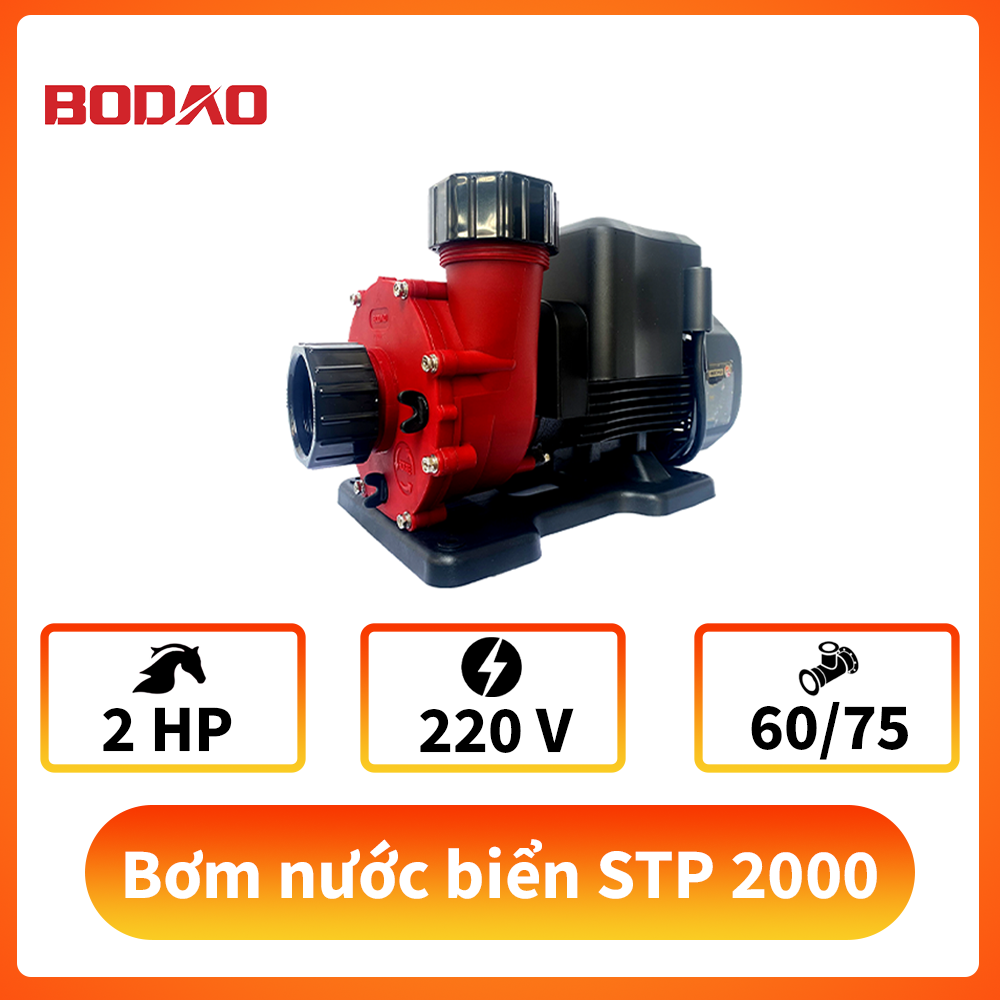 Máy bơm nước biển STP-2000