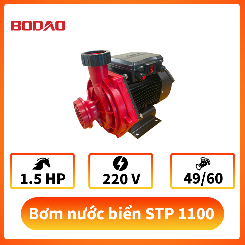Máy bơm nước biển STP-1100