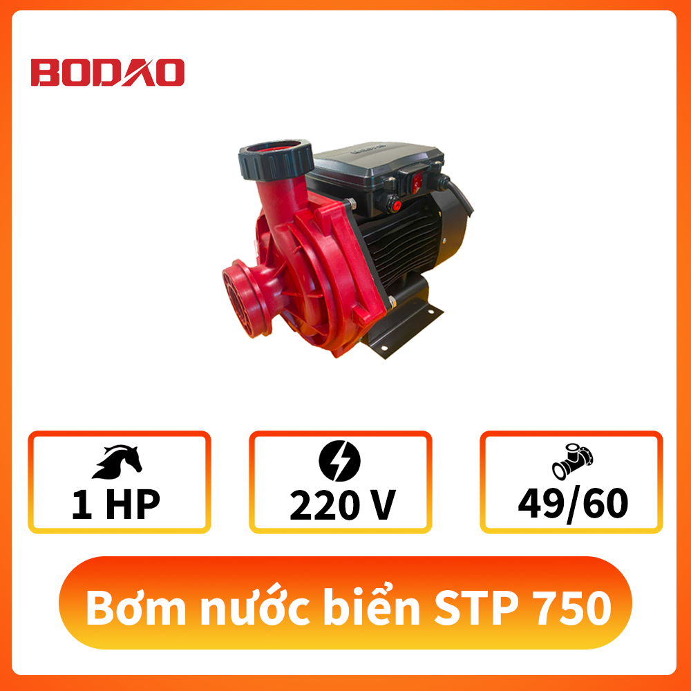 Máy bơm nước biển STP-750