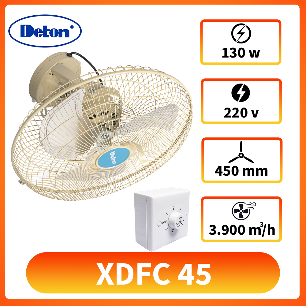 Quạt đảo trần Deton XDFC-45