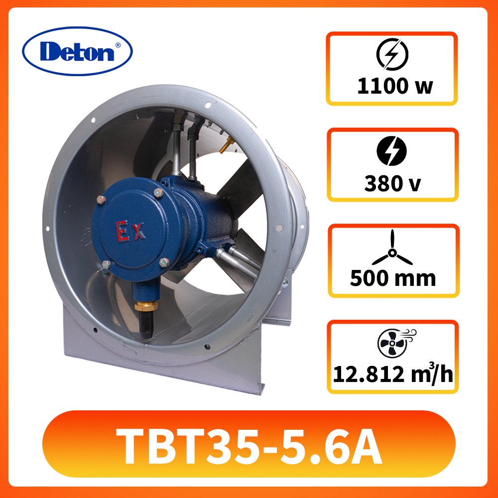 Quạt chống cháy nổ TBT35-5.6A