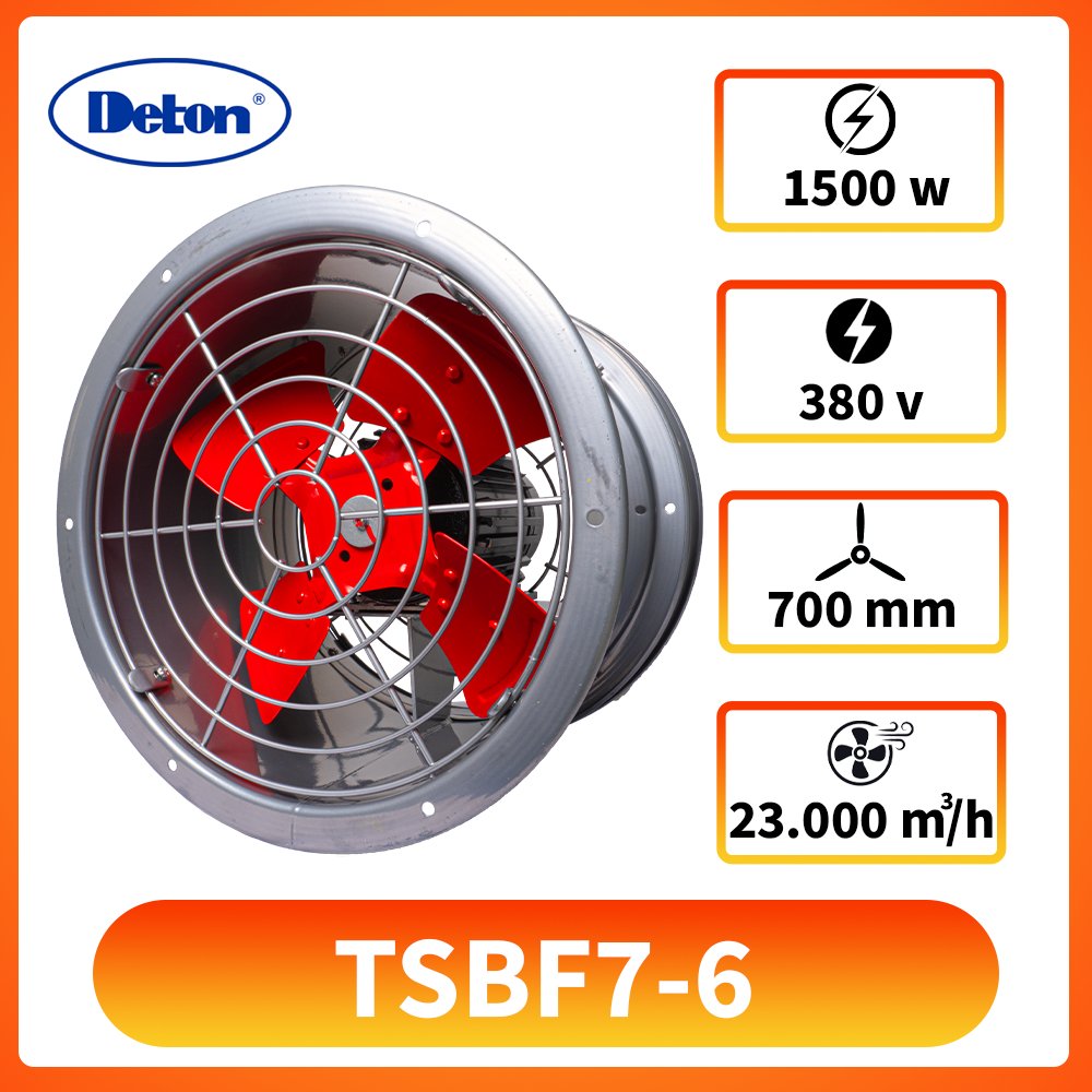 Quạt chống cháy nổ TSBF7-6