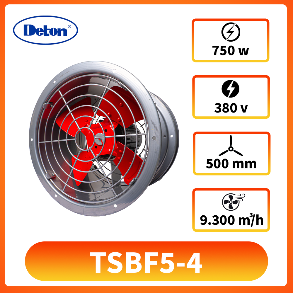Quạt chống cháy nổ TSBF5-4