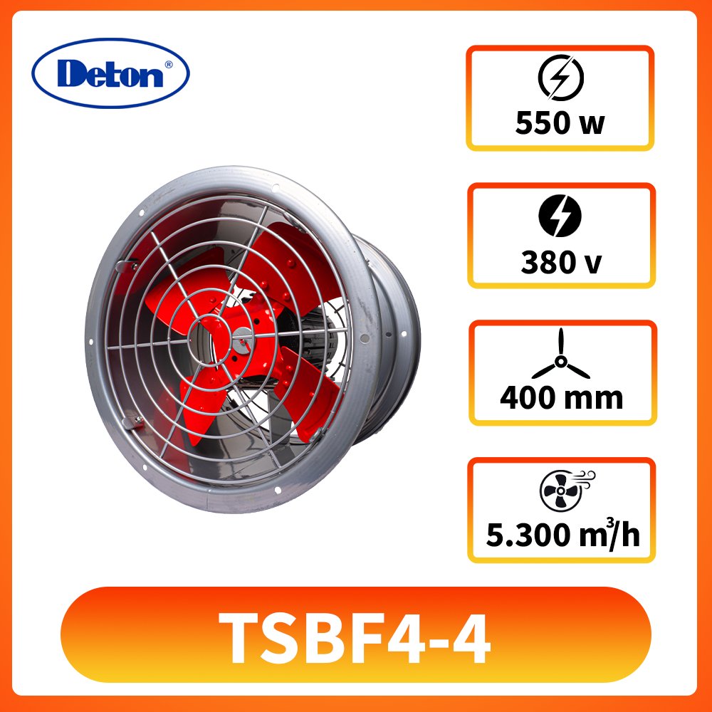 Quạt chống cháy nổ TSBF4-4